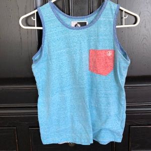 Boys Volcom tank top